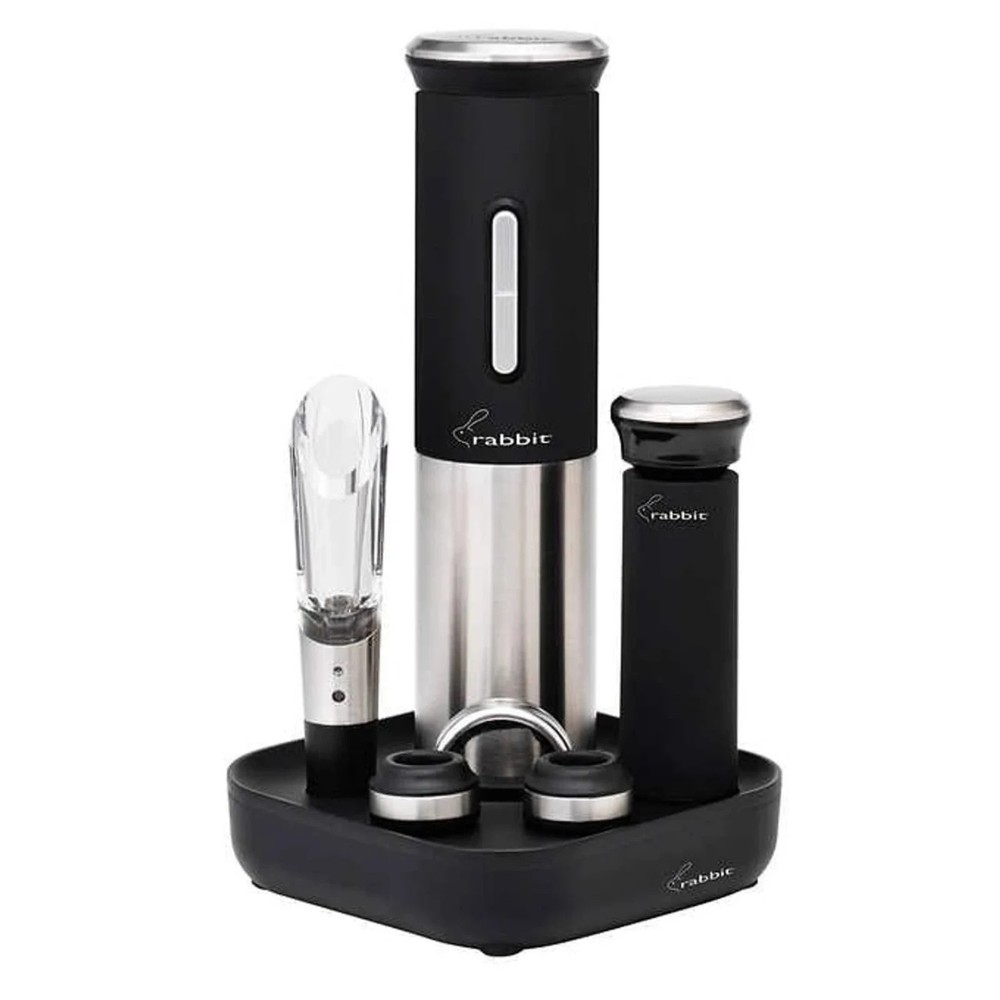 Rabbit Electric Wine Set - 8 Piece